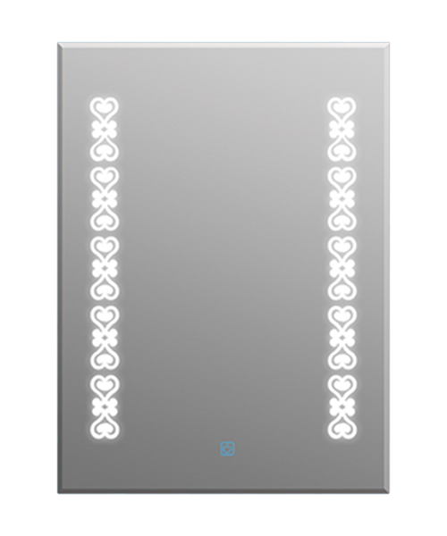 50 / 60Hz luci soffuse, impermeabile Sensore tattile intelligente di alta qualità Luci a LED che cambiano colore Specchio da bagno intelligente JH-D910