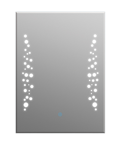 È possibile realizzare piastra posteriore in PVC, telaio in PVC, telaio in ferro, telaio in pelle, telaio in alluminio. Sensore tattile intelligente impermeabile di alta qualità Luci a LED che cambiano colore Specchio da bagno intelligente JH-D925