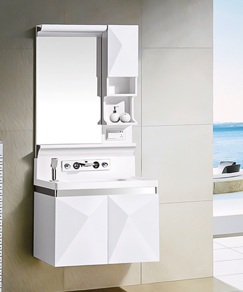 Vari materiali, varie dimensioni, vendita calda Bagno in stile moderno Bagno doccia di lusso con armadio a specchio JH-2014220