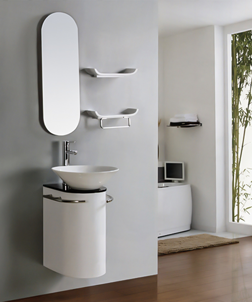 Facile da installare, personalizzazione generale, prestazioni ad alto costo, vendita calda Bagno in stile moderno Bagno doccia di lusso con armadio a specchio JH-P01595