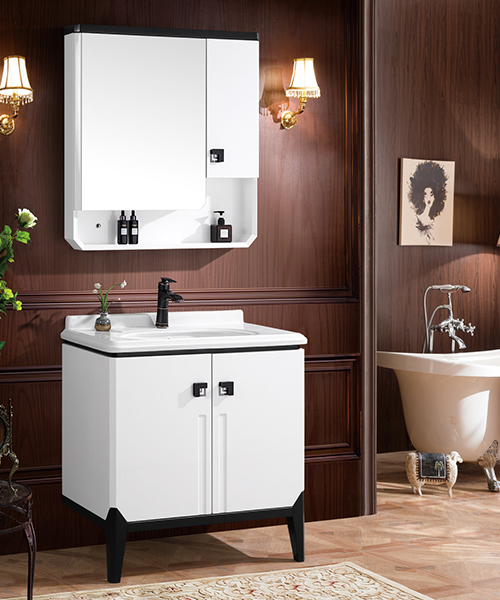 Squisita fattura, professionale 20 anni, vendita calda Bagno in stile moderno Bagno doccia di lusso con armadio a specchio JH-P1902-2