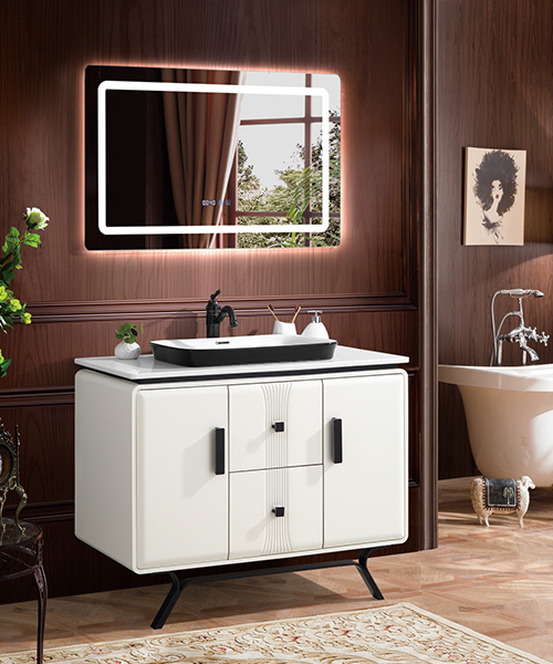 Professionale 20 anni, prodotti passaparola, vendita calda Bagno in stile moderno Bagno doccia di lusso con armadio a specchio JH-P1909