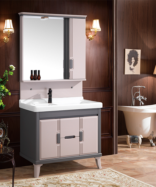 Splendido, varie dimensioni, vendita calda Bagno in stile moderno Bagno doccia di lusso con armadio a specchio JH-P1918